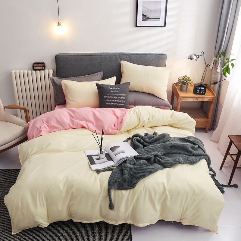 Luxury Comforter Bedding Sets Geometric Pattern Bed Linen Cotton