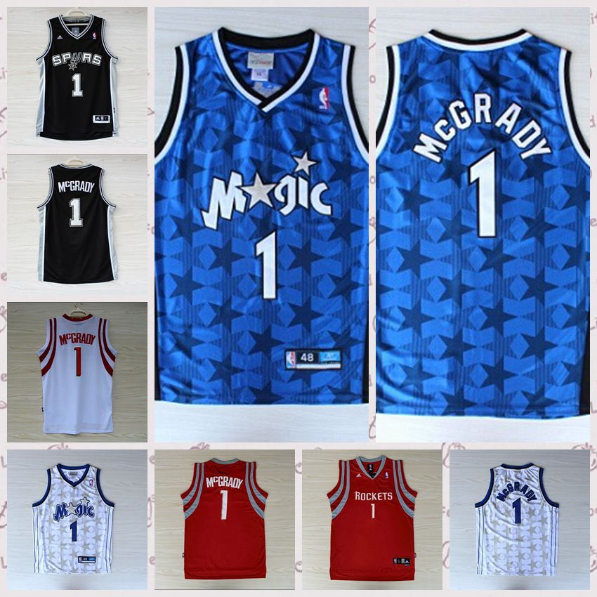 mcgrady rockets jersey