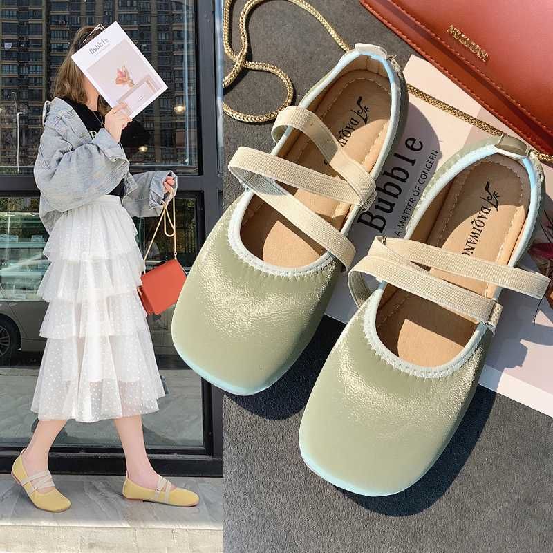 2020 Fashion Female Flat Fresh And Sweet Casual Comfortable Candy