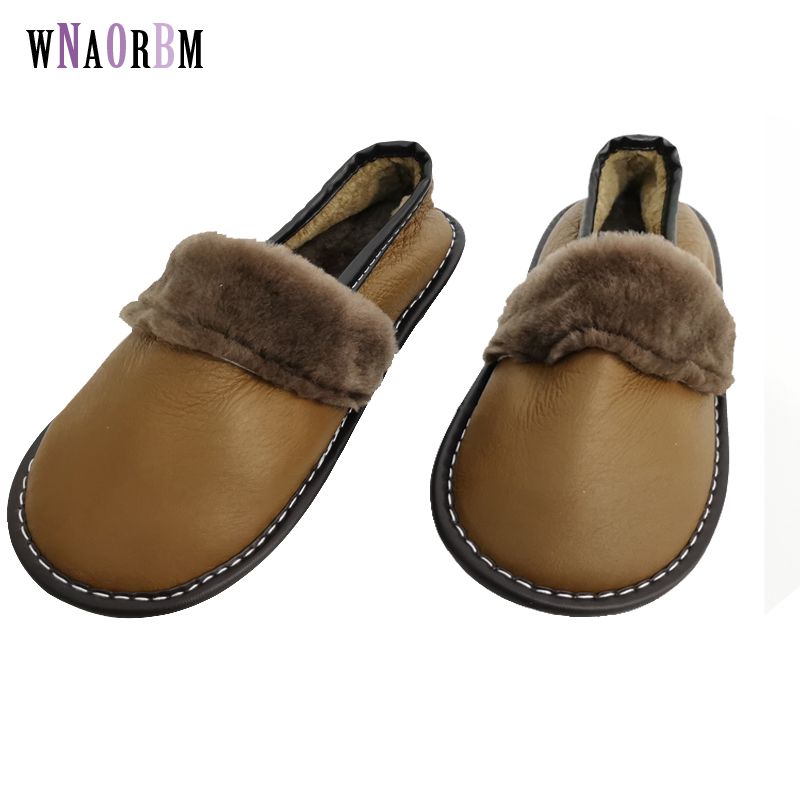 mens sheepskin slippers sale