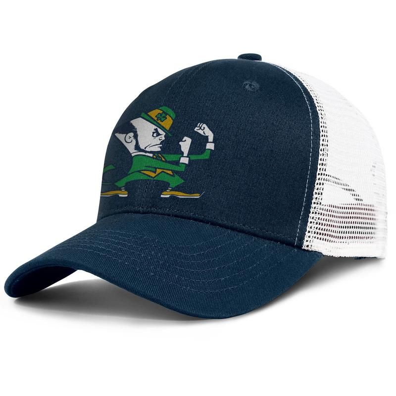 notre dame mesh hat
