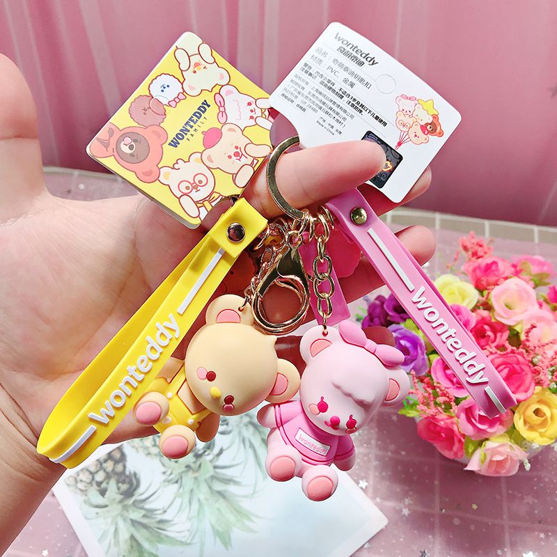 teddy keychain online