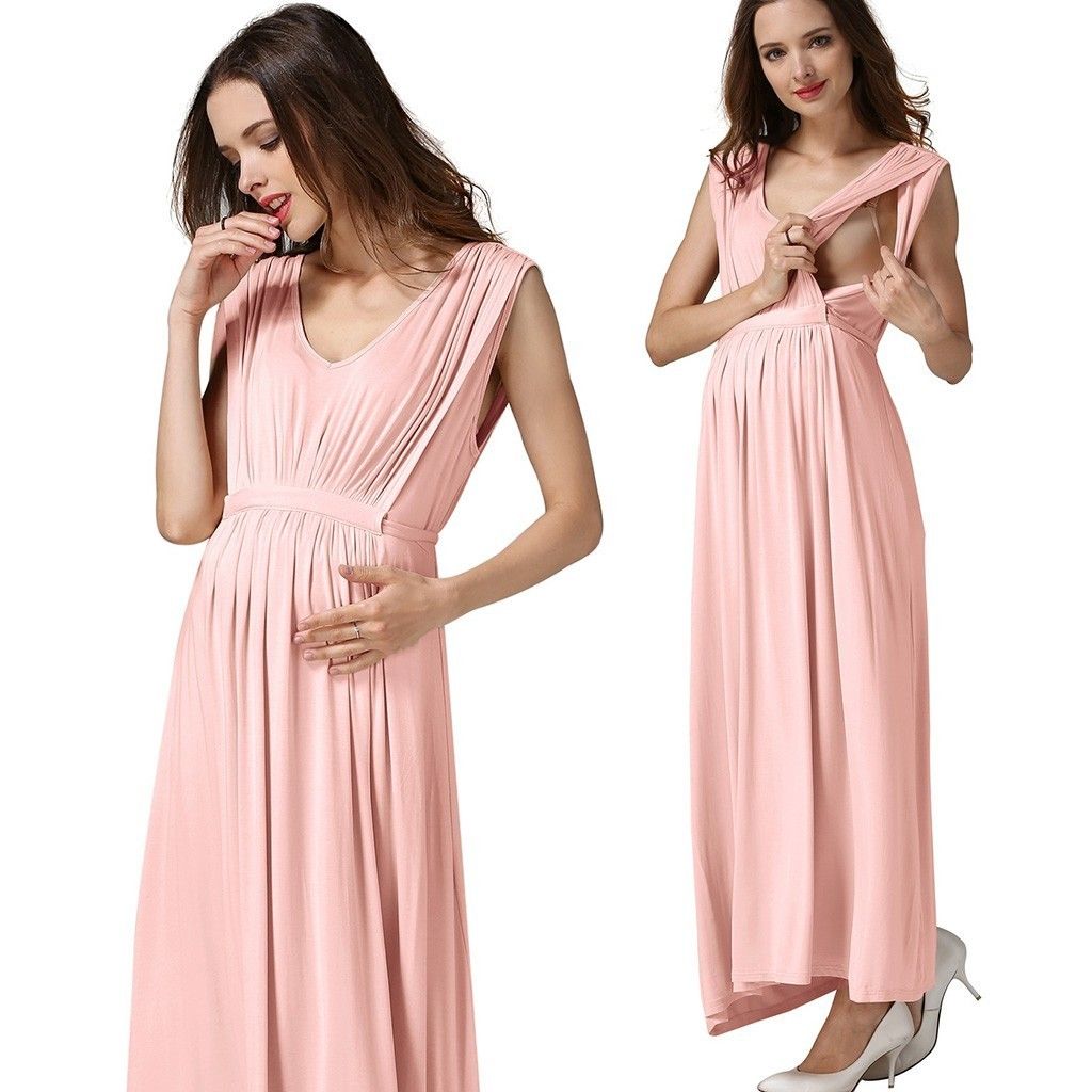 breastfeeding tunic dress