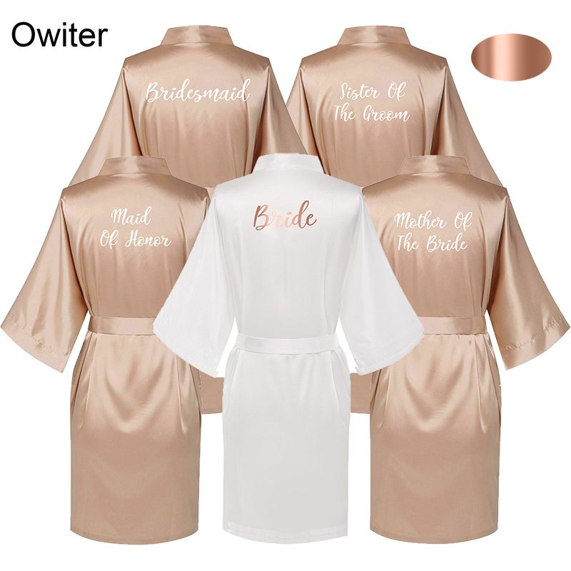 plus size maid of honor robe
