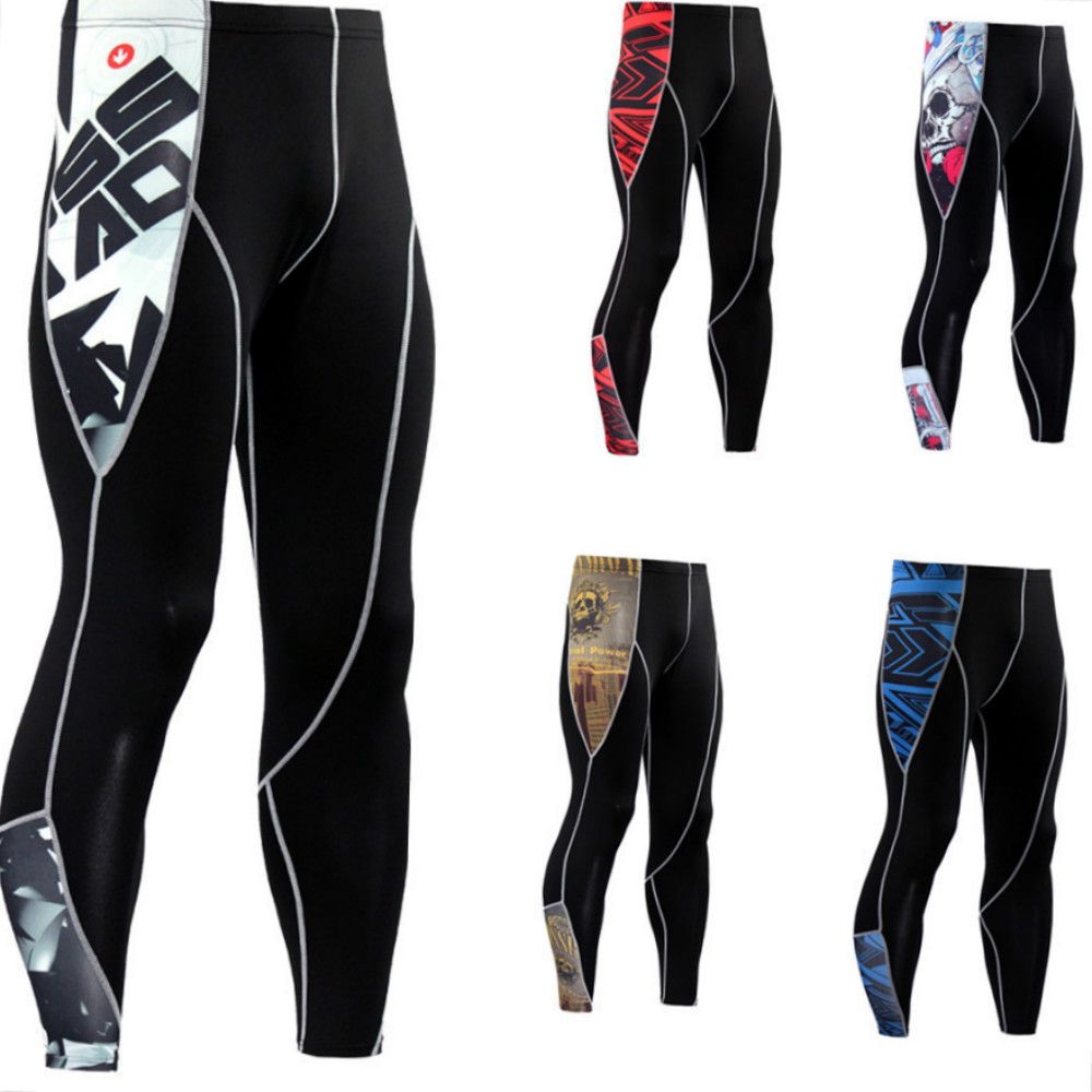 tight track pants mens