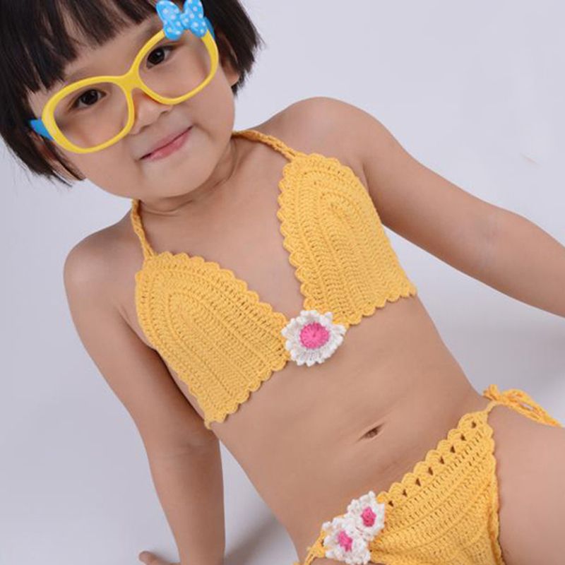 crochet baby swimsuit