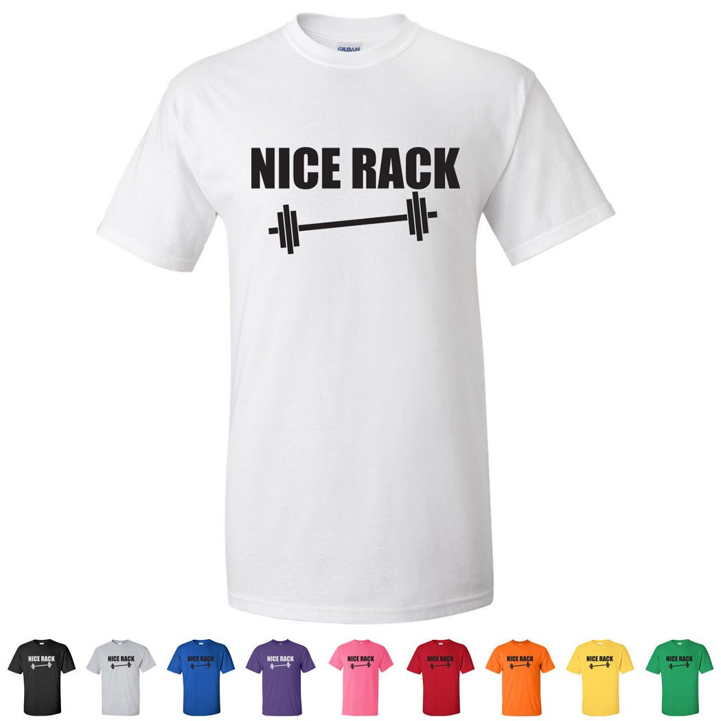 graphic workout tees