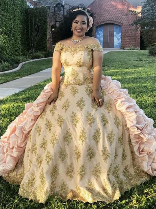 Plus Size Quinceanera Dresses Medieval 