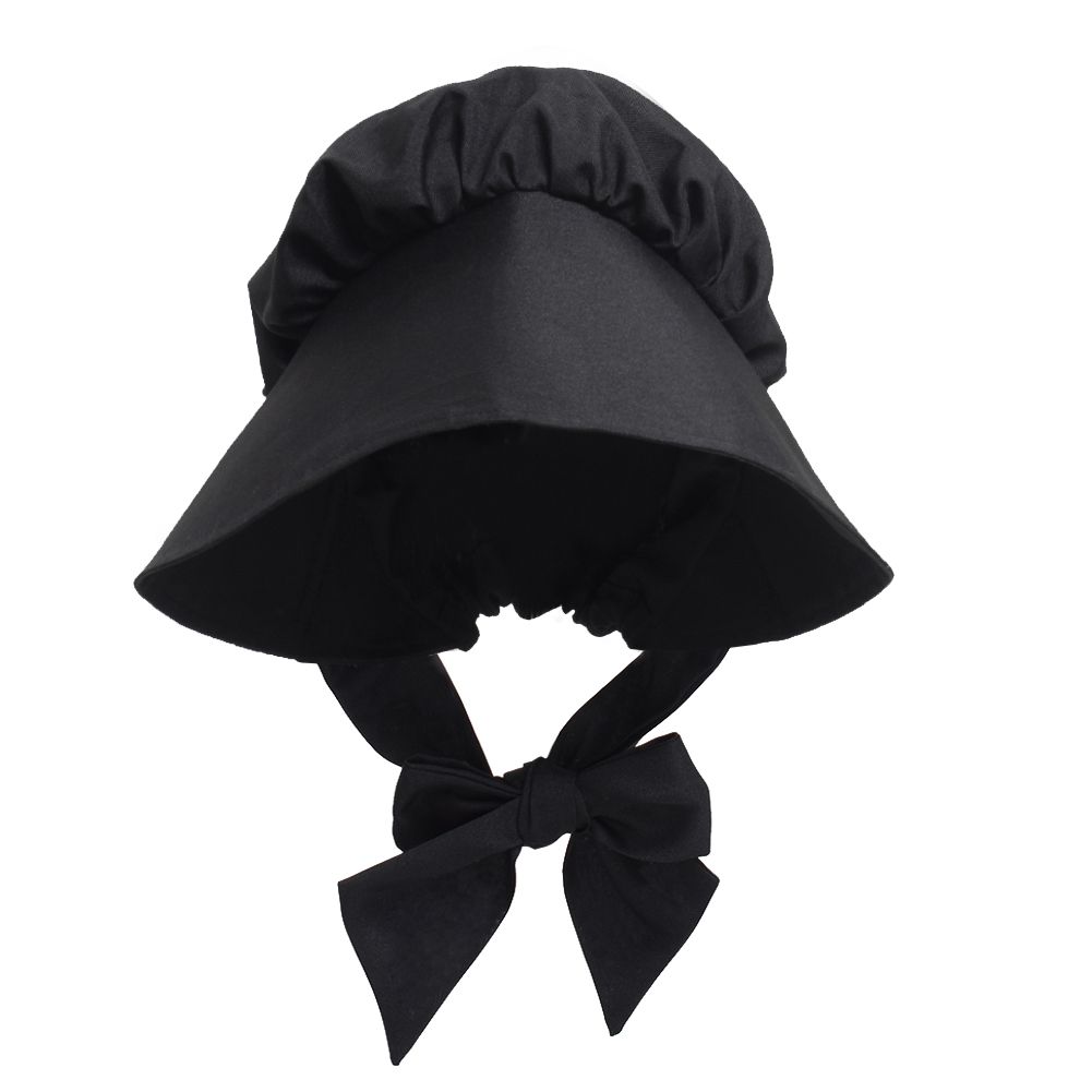 Women Adult Cotton Bonnet Hat Costumes 