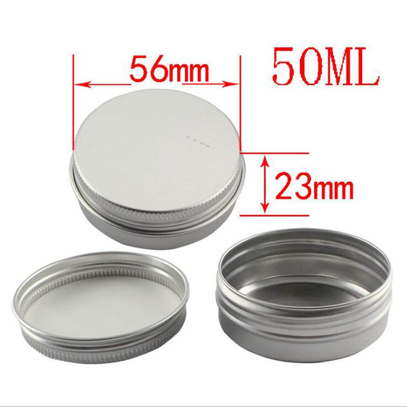 little tin containers