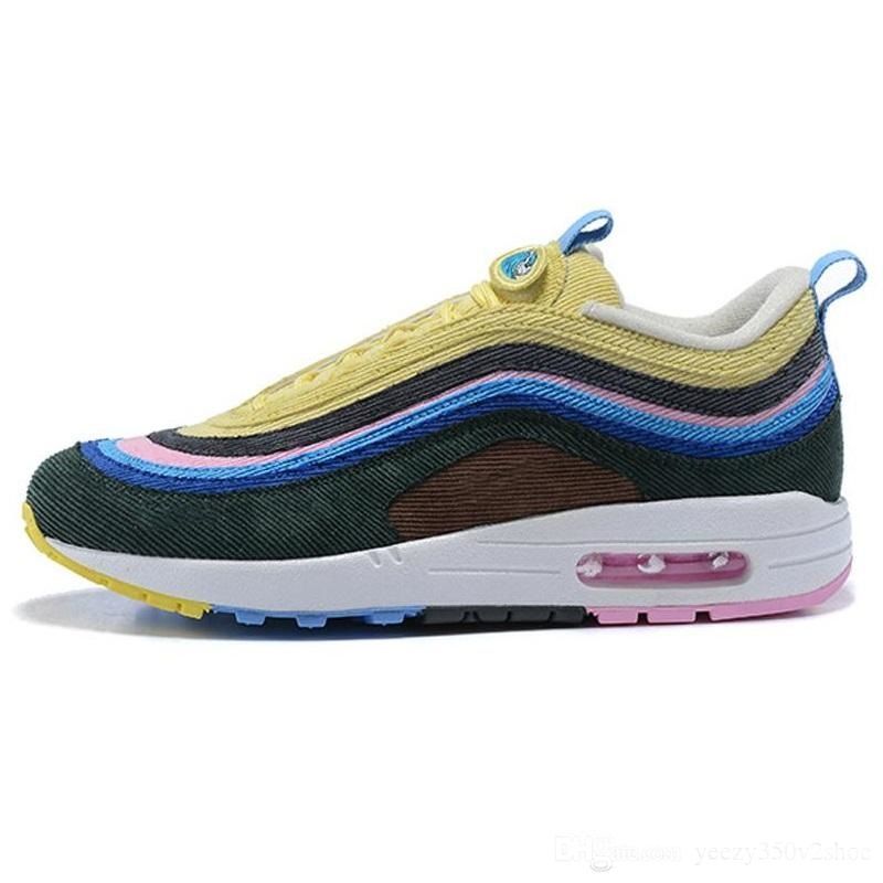 Compra NIKE AIR MAX 97 Shoes 2019 Nuevo QS Metallic Pack Zapatillas Para  Hombre Mujer Zapatillas De Deporte Diseñador Hombre Entrenadores Plata Oro  Negro Blanco Gimnasio Rojo Deportes Barato | Entrega Rápida