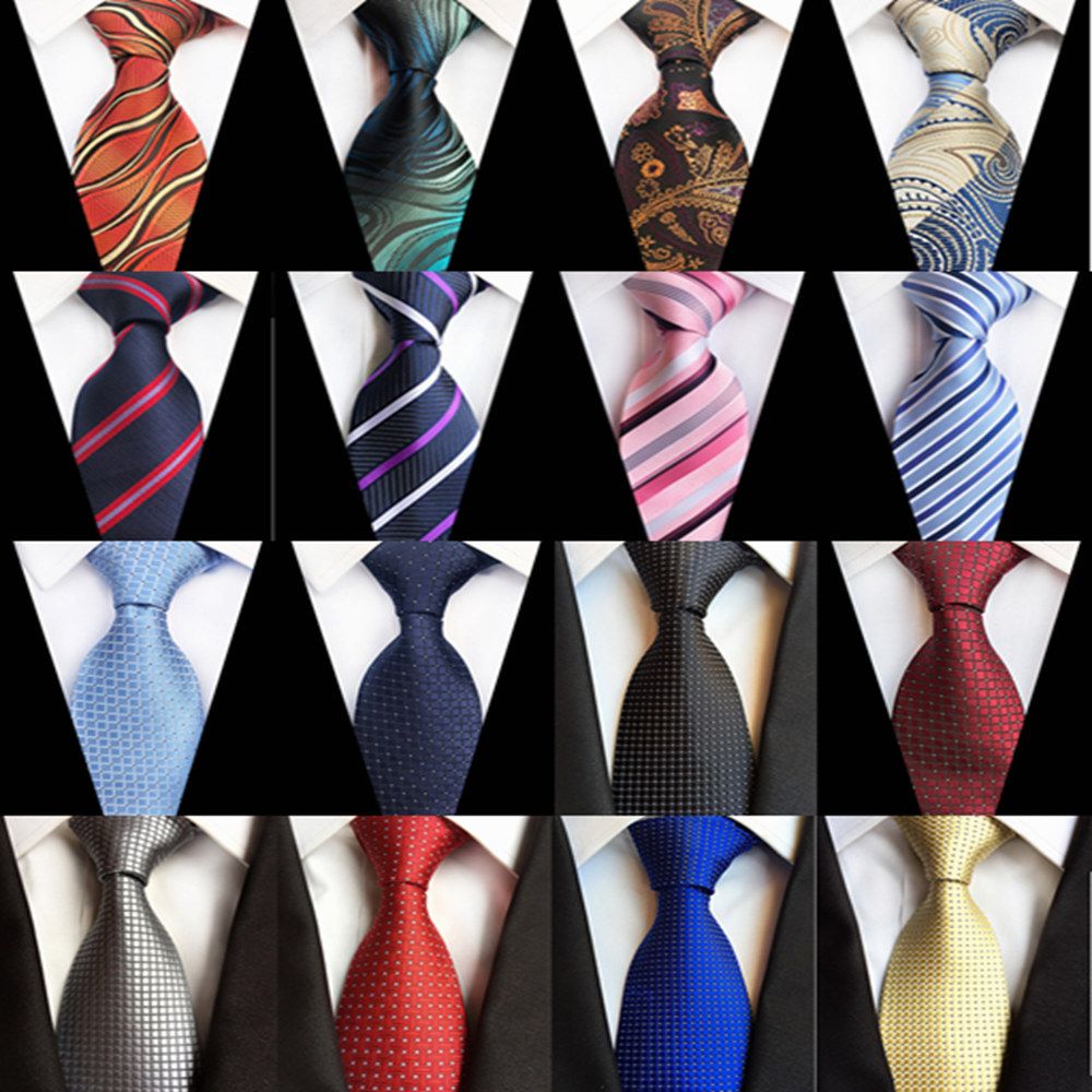 mens necktie styles