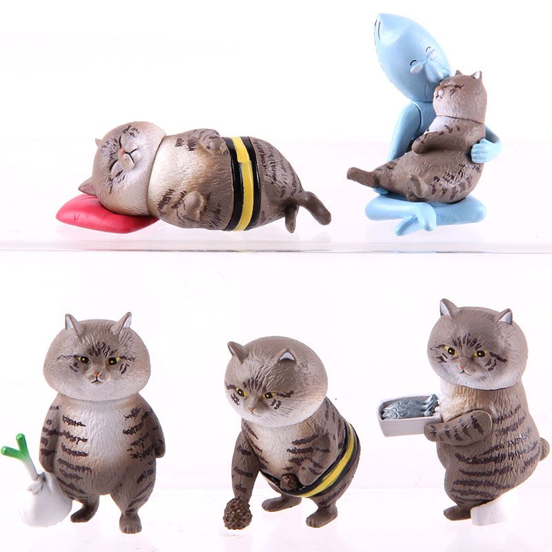 cat model toys