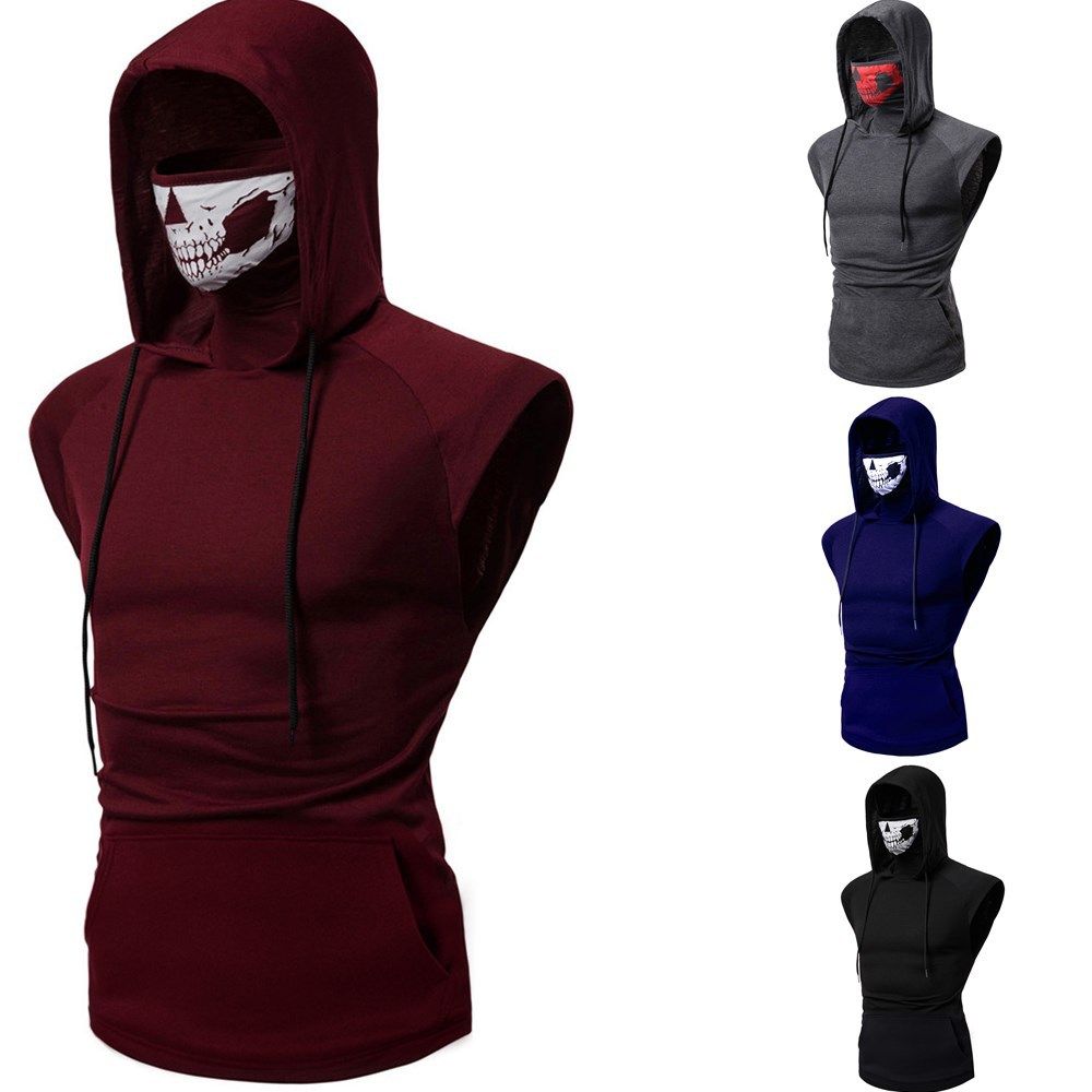 e vest hoodie