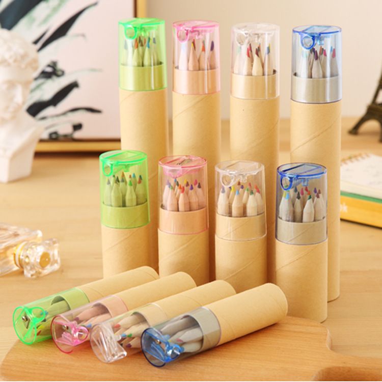 >Ed Lead Color Drawing Pencil Wood Colour Pencils Sets Of 12 Colour Kids Colored Drawing Pencils Children Gift J191205 From Fashionshowgoods 1 08 Dhgate Com