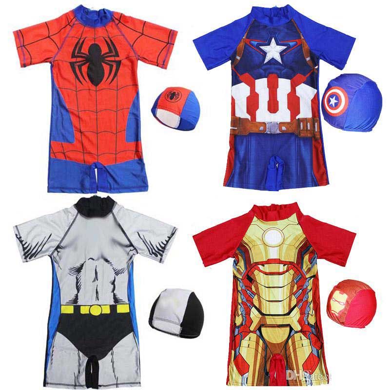 marvel baby swimsuit