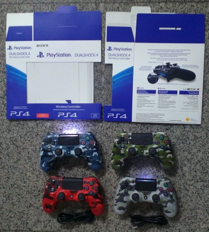 ps4 wireless controller camo
