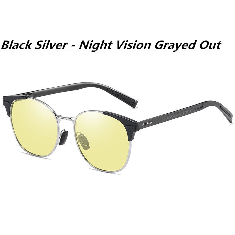 Black Silver - vision nocturne grisée
