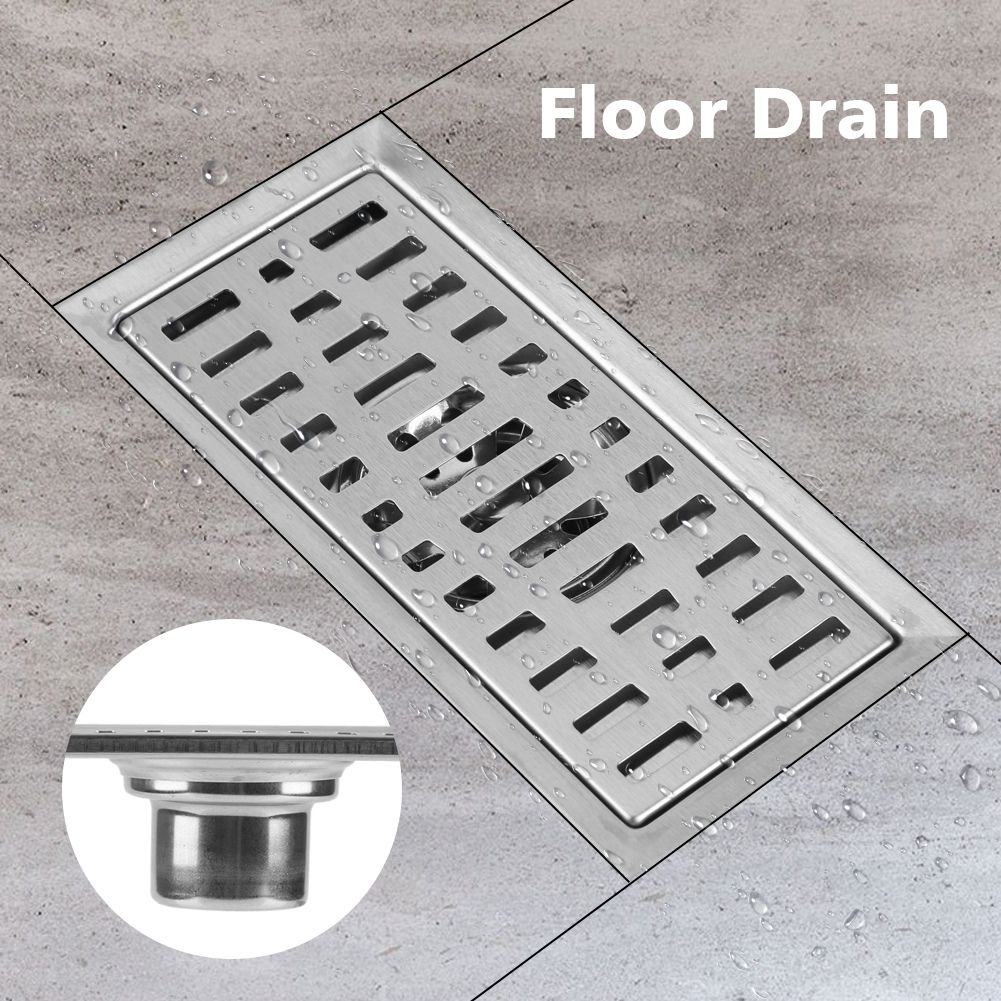 kitchen floor drain grates