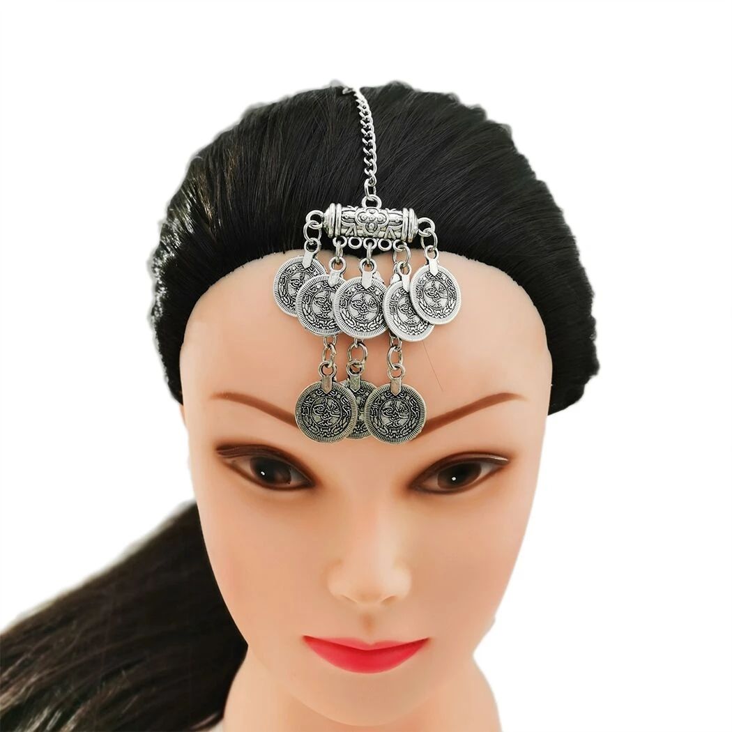 hair jewelry chain
