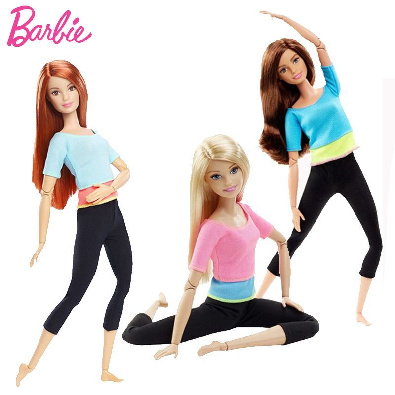 barbie yoga