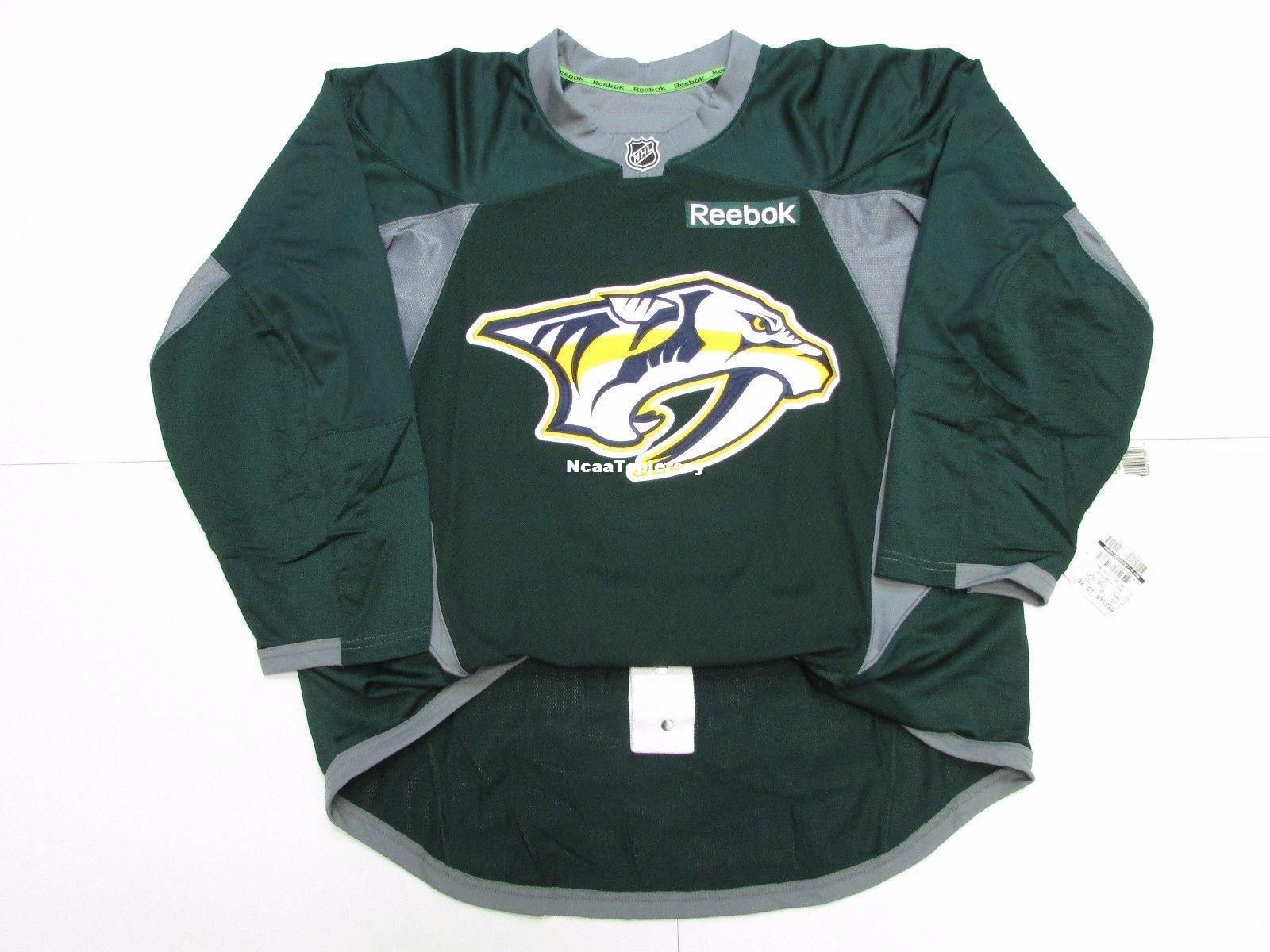 nashville predators green jersey