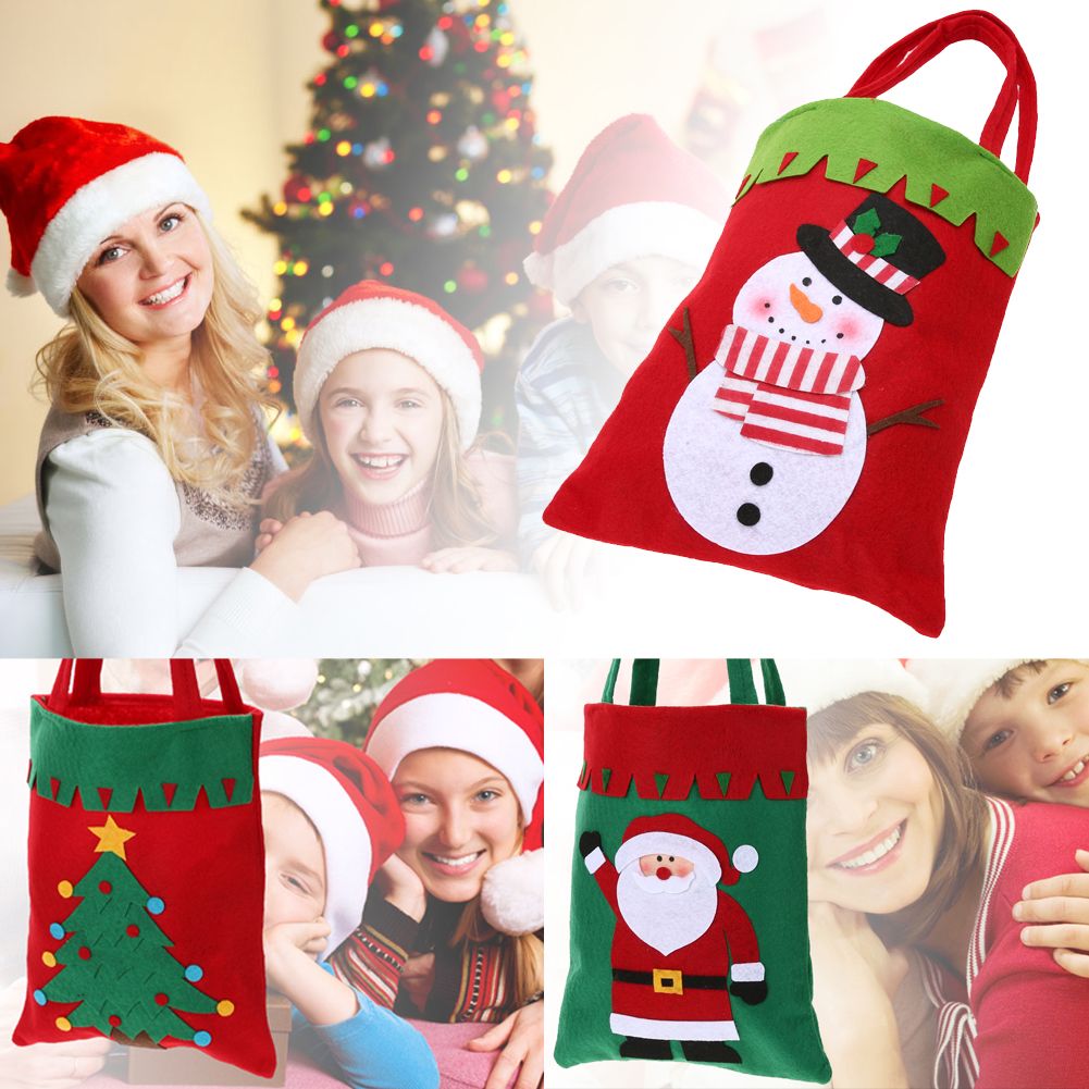 Acheter Sac De Cadeau De Noel Sac En Tissu Creatif Sacs A Livres Titulaire Du Livre Noel Centre Commercial Cadeau Poches De Decoration De Noel Fournitures De 0 92 Du Nogo Dhgate Com