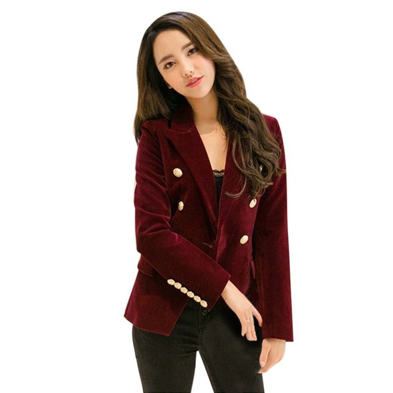 ladies velvet suit