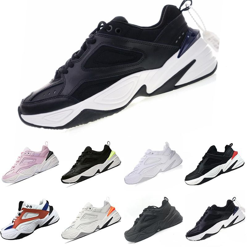 Acquista Nike Air Monarch The M2K Tekno Designer Air Monarch Tekno Dad  Scarpe Sportive Di Alta Qualità Donna Mens Zapatillas Bianco Sport Scarpe  Da Ginnastica Casual Sneakers Taglia 36 45 A 85,26