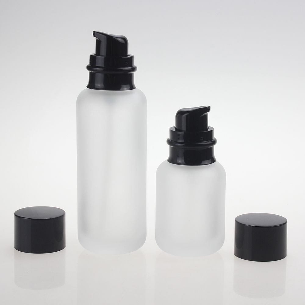 Download 110ml Clear Frosted Glass Lotion Skin Care Container Wholesale Cosmetic Bottle From Cospack Trade 105 59 Dhgate Com