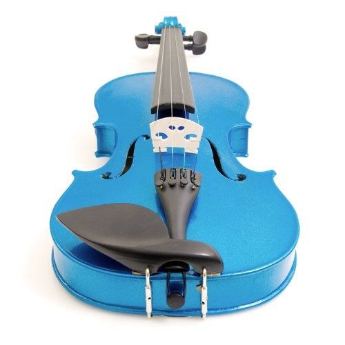 Compra Naomi Violín Acústico 4/4 Violín Azul De Arce Violín Acústico Violín  + Caso + Rosin + Arco Para Estudiantes Principiantes Barato | Entrega  Rápida Y Calidad | Es.Dhgate