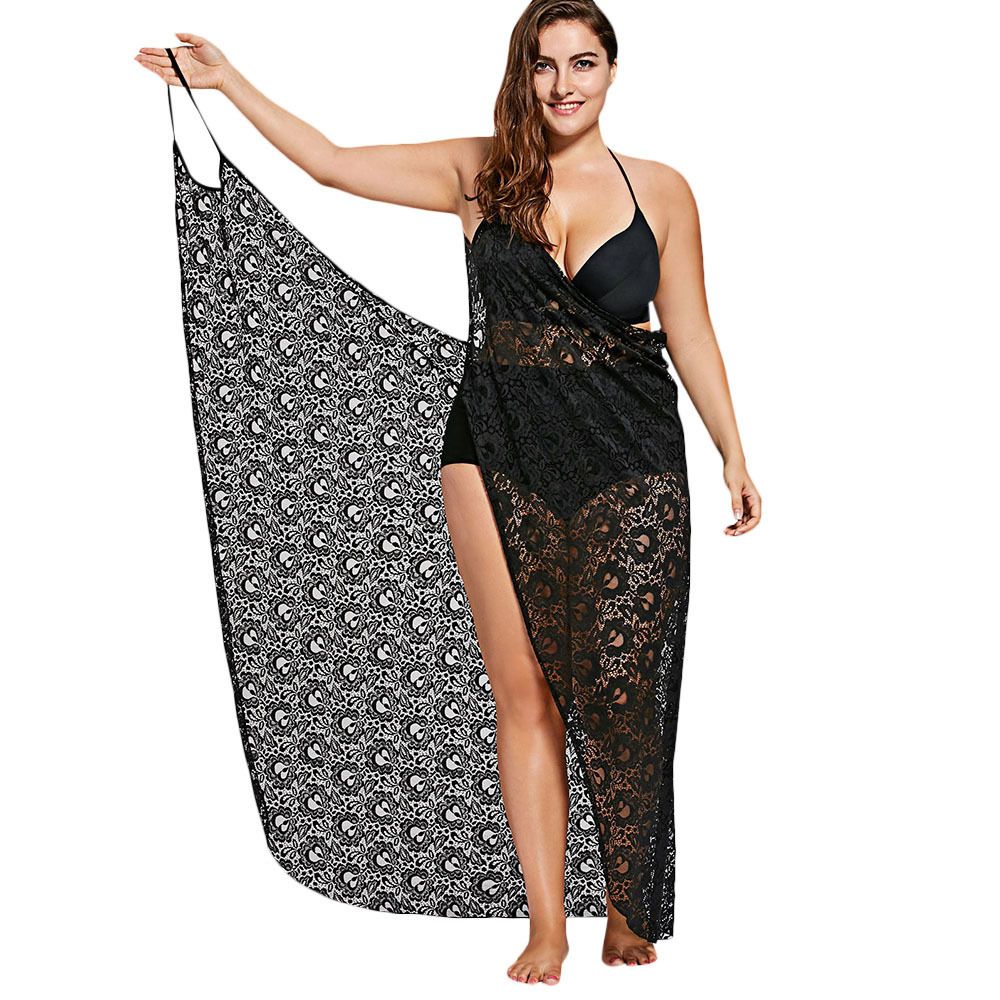 maxi beach dresses plus size