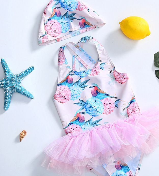 infant girl bathing suits