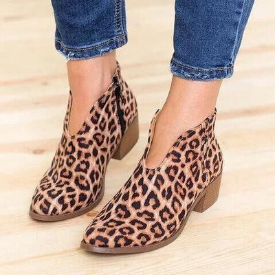 2019 Leopard Print Women Shoes Sexy 