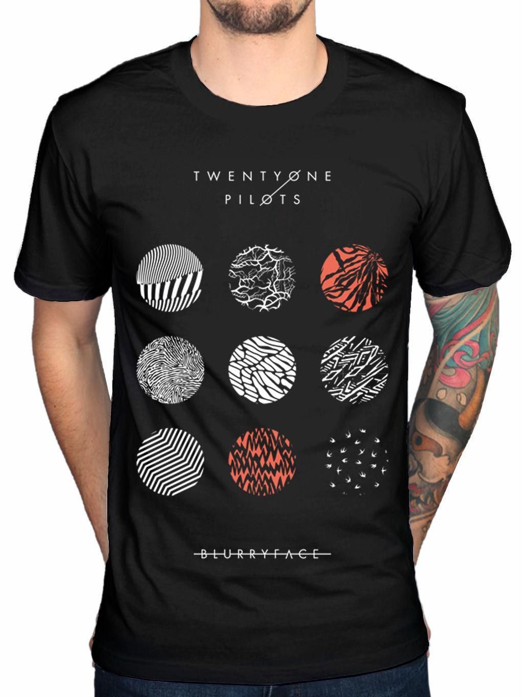 blusa de frio twenty one pilots