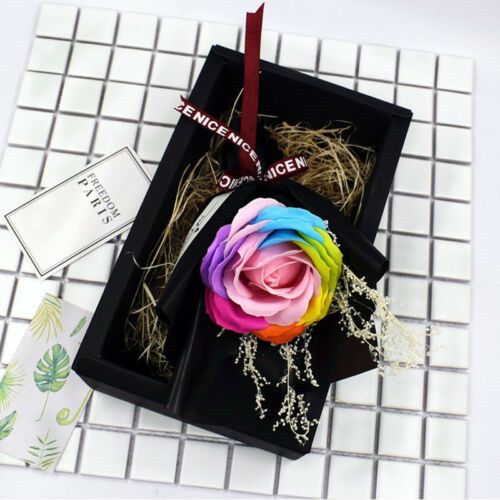 Artificial Flower Bouquet Scented Soap Roses Romantic Birthday Gift Box Creative Party Favors Party Souvenirs For Adults Party Supplies From Hymen