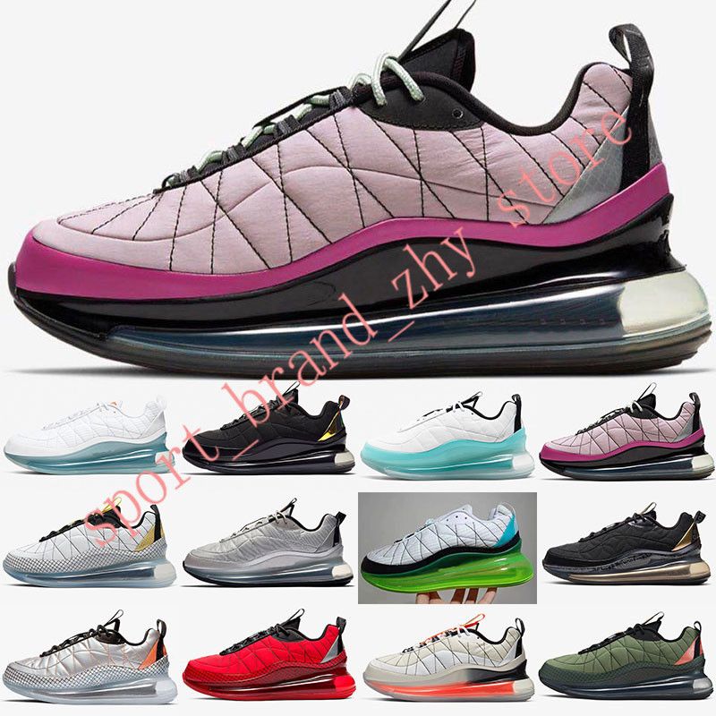 reparar esconder Máxima Nike Air Max 720 818 MX-720-818 hombres y mujeres de la zapatilla de deporte