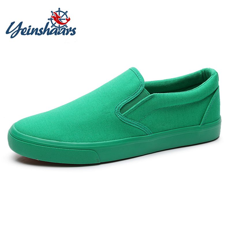 green sneakers outfit men