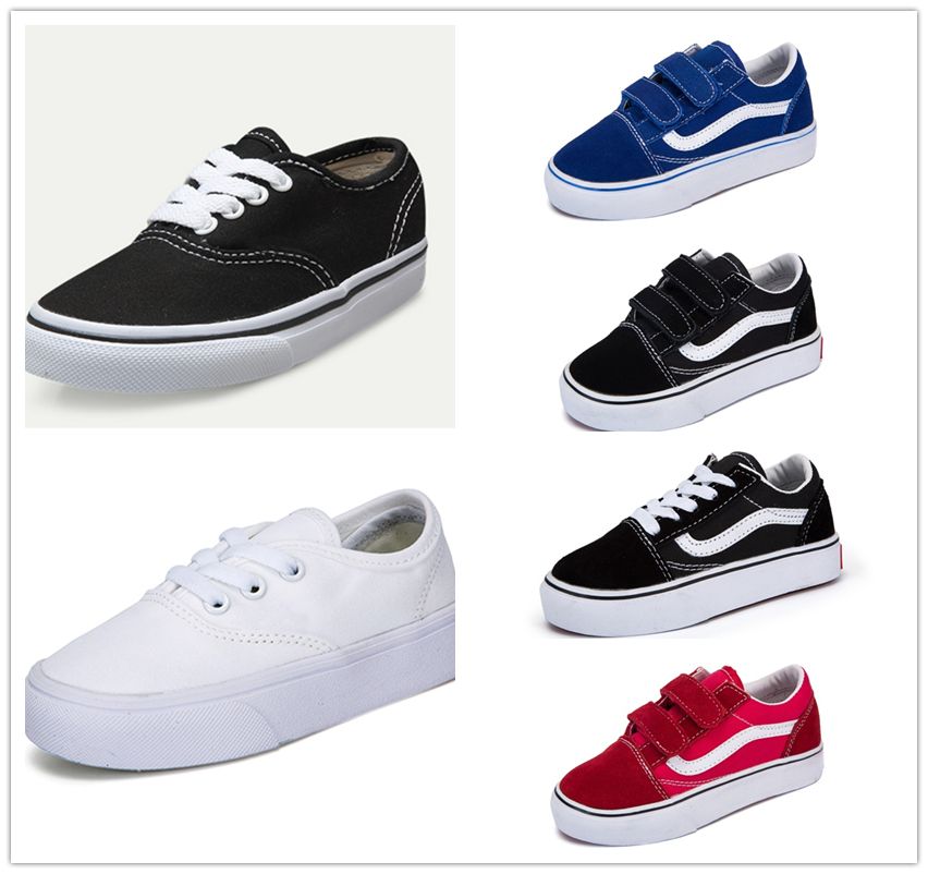 zapatos vans para niños