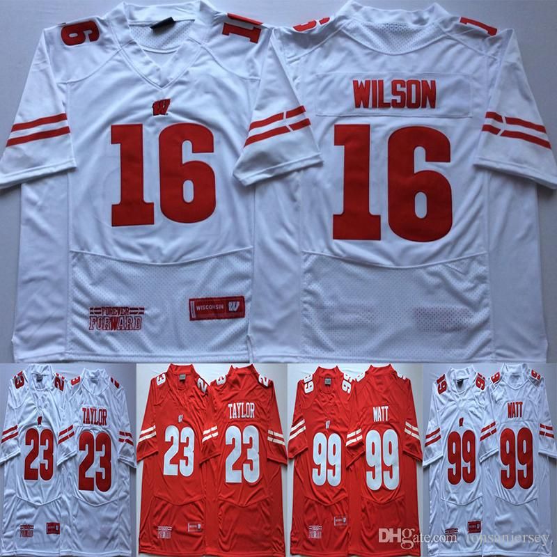 jj watt wisconsin jersey