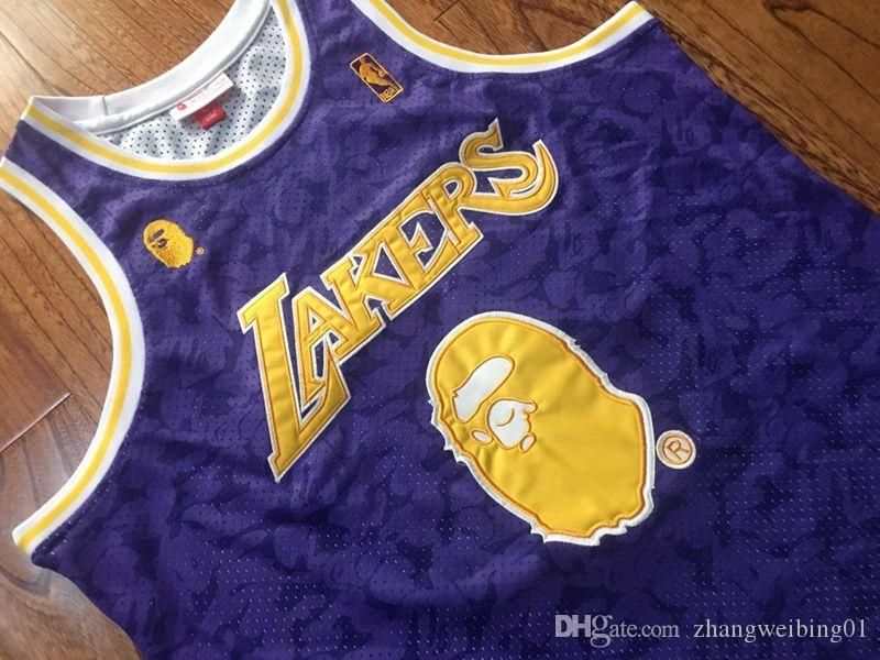 Bape Lakers Jersey for Sale in Greensboro, NC - OfferUp