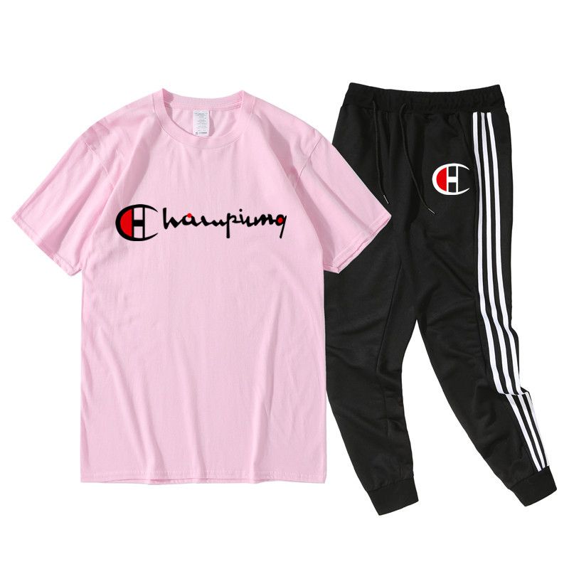 champion men jogging suit