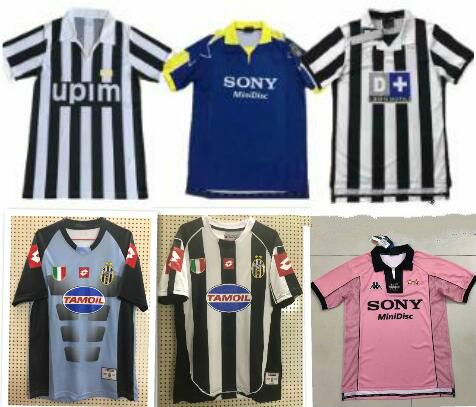 juventus 95 96 kit