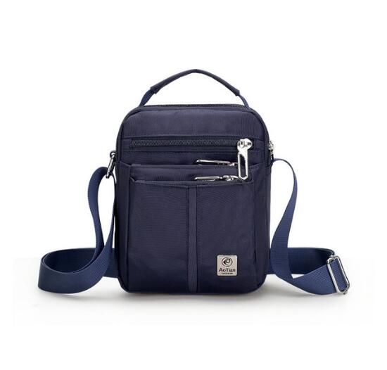 mens black satchel