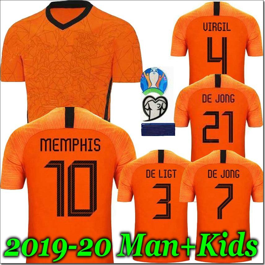 netherlands soccer jersey 2019