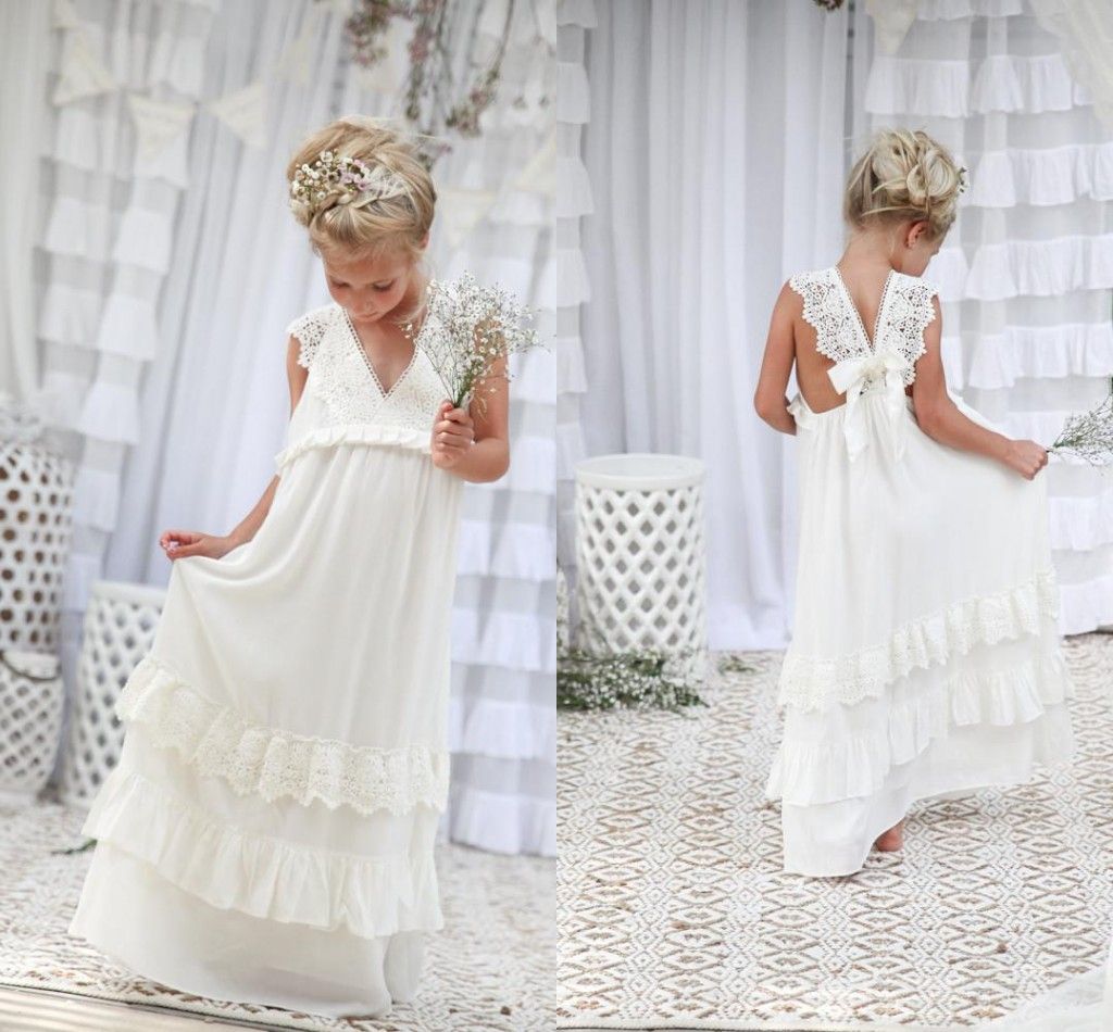 summer flower girl dresses beach