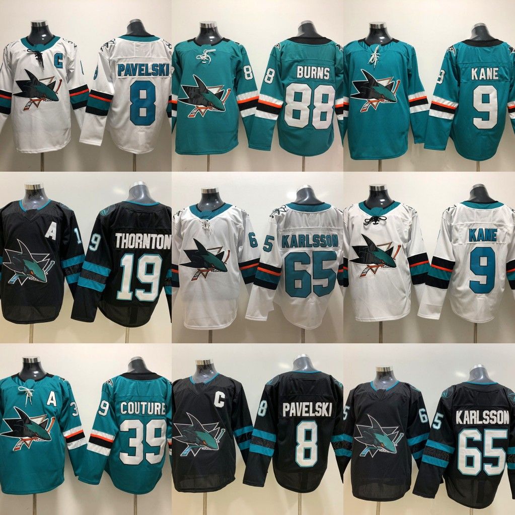 san jose sharks pavelski jersey