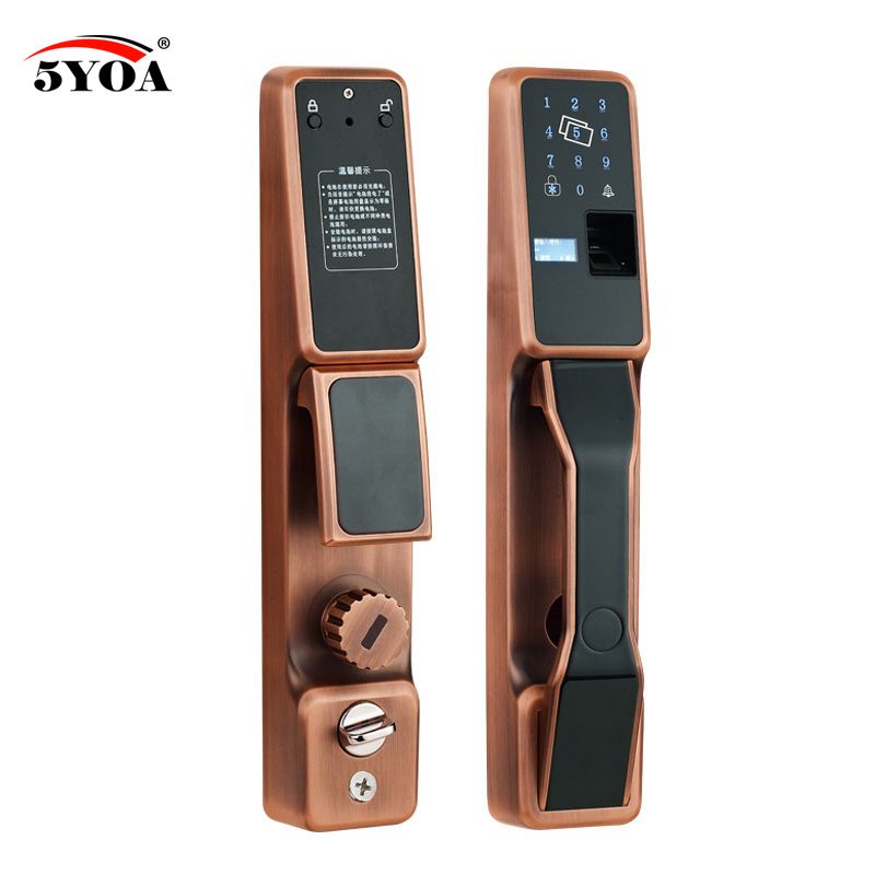 Satin Al Fplock02 Parmak Izi Kilidi Otomatik Rfid Elektrikli Ev Guvenlik Akilli Elektronik Kapi Kimlik Tokatlamak Kilidi Tl1 471 08 Dhgate Comda