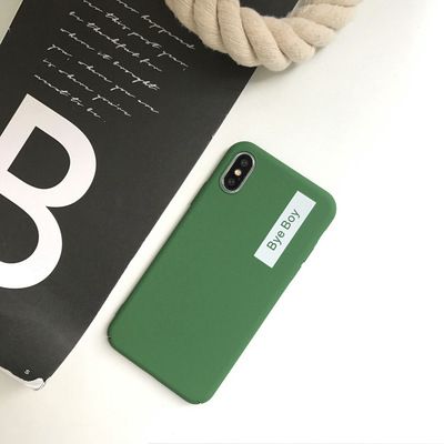 Custodia Huawei P8 Ins Personalita Verde Inglese Ciao Ragazzo Iphone X Coperture Del Telefono Iphone7plus 8 6s Goccia Opaca Custodia Huawei Da Luckypig132 6 65 It Dhgate Com