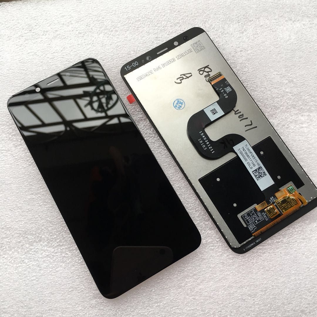 For XiaoMi Mi A2 MIA2 LCD With Frame 
